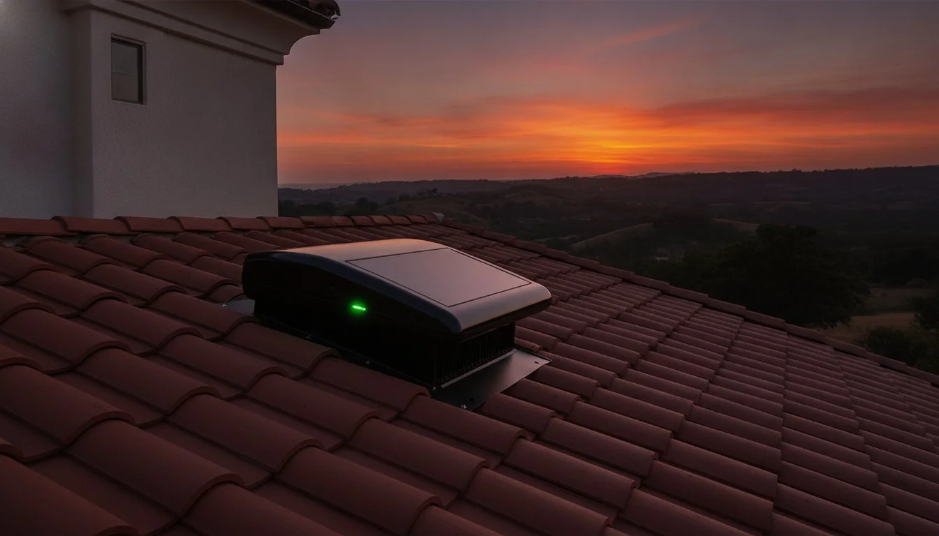 QuietCool Battery Charge Mounts: The 2026 Guide to Solar Attic Ventilation