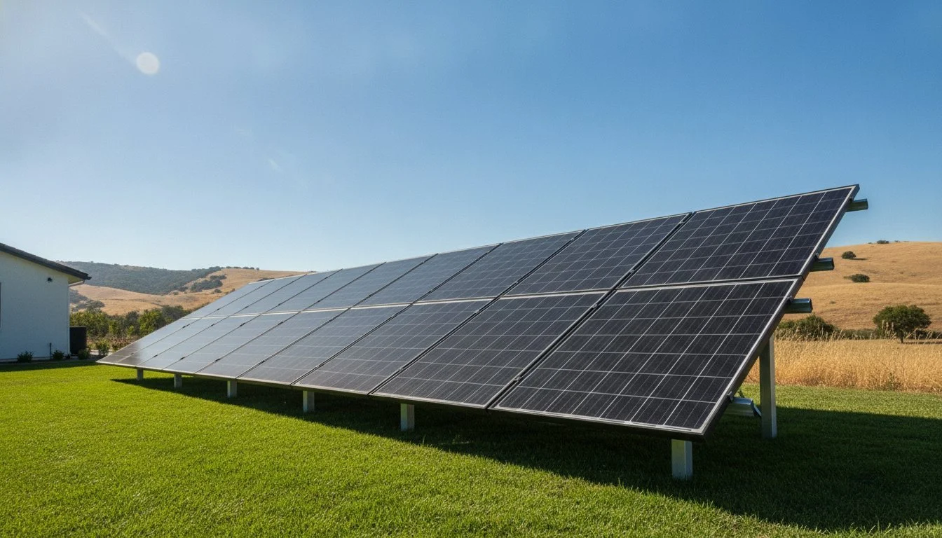 Cost of Ground Mounted Solar Panels in California: 2026 Price & ROI Guide