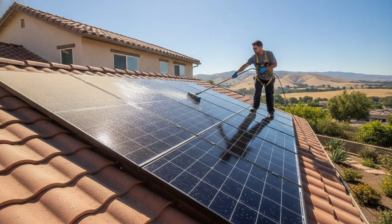 Solar Panel Cleaning and Maintenance: The 2026 Southern California Homeowner’s Guide