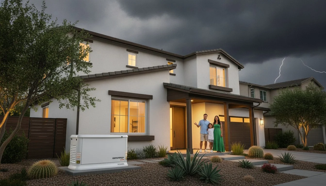 Backup Power Generator Corona CA: The 2026 Homeowner’s Buying Guide