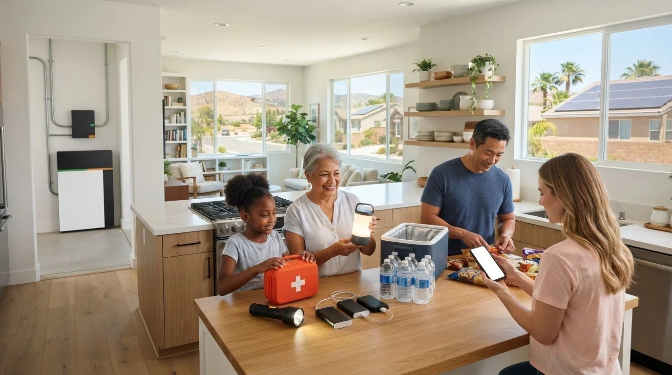 How to Prepare for a Power Outage in Moreno Valley: 2026 Checklist