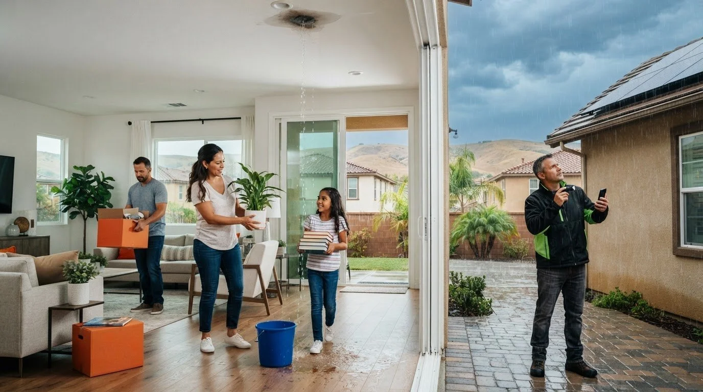 Emergency Roof Leak Repair in Corona: What to Do Now