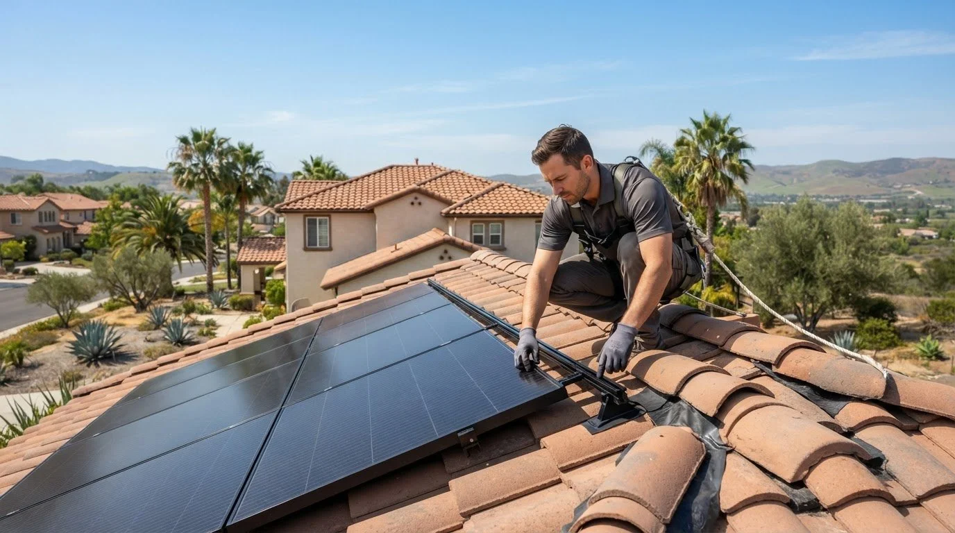 Installing Solar Panels on a Tile Roof: A Homeowner’s Guide