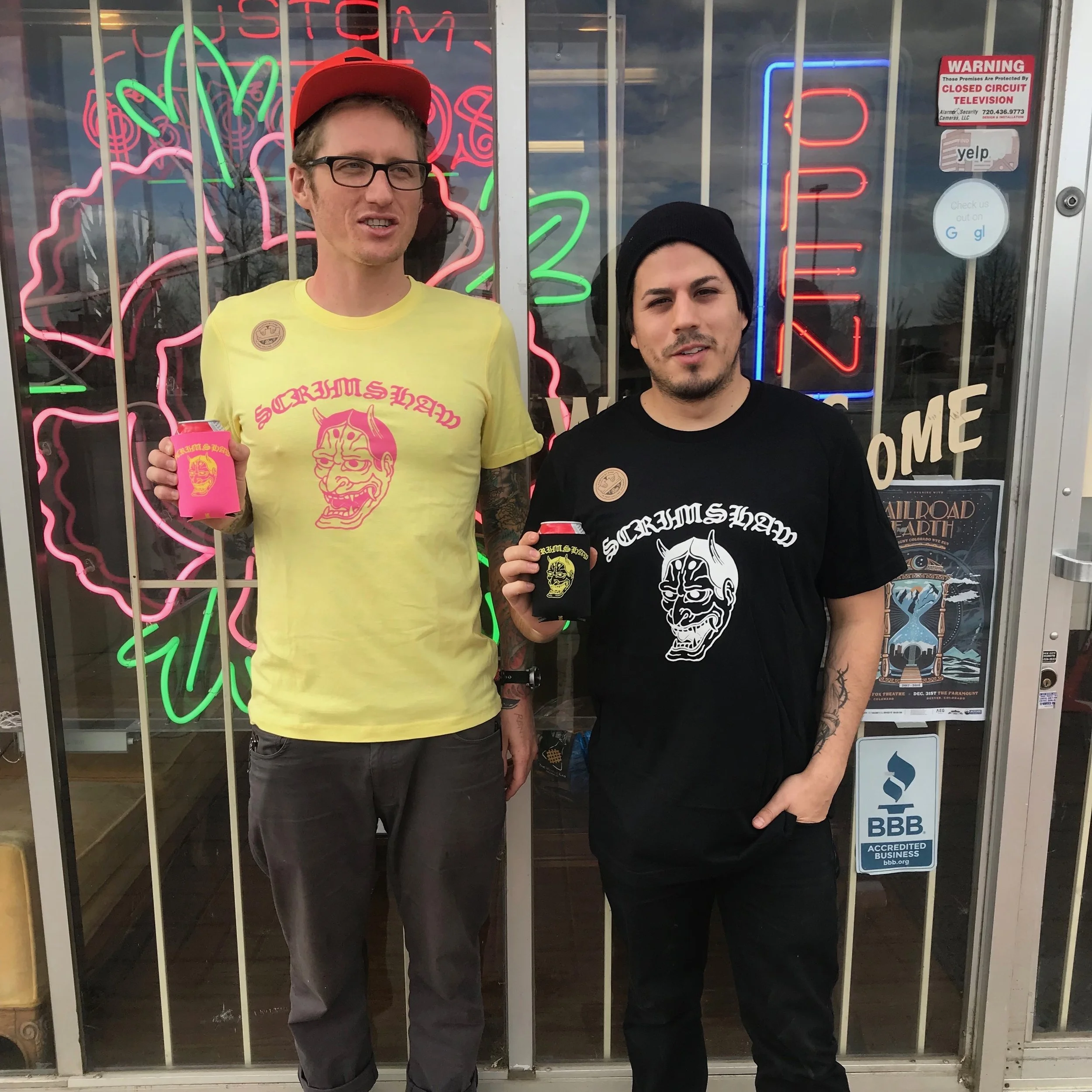New Scrimshaw Tattoo T-Shirts!