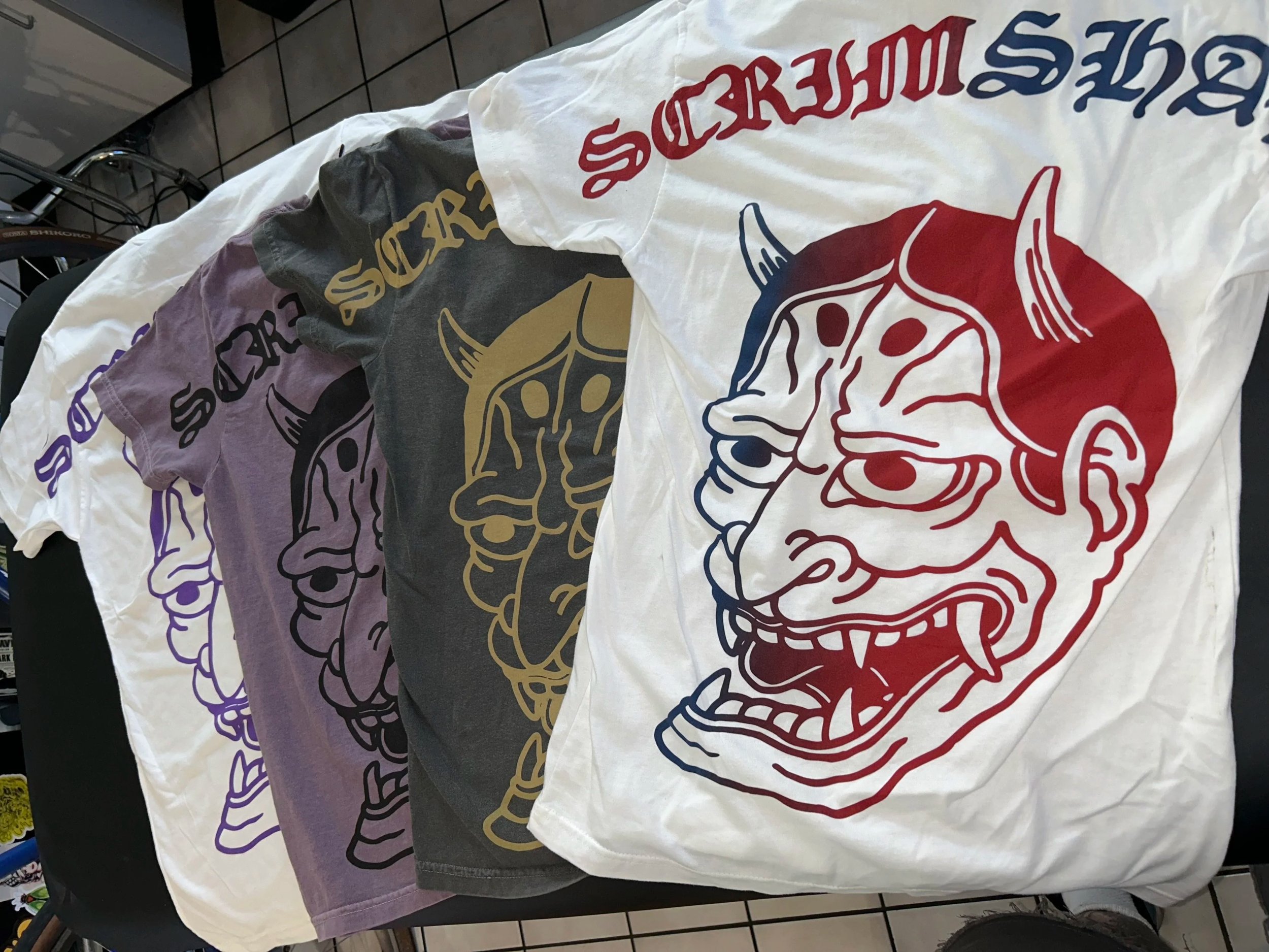 New Scrimshaw Tattoo T-Shirts!