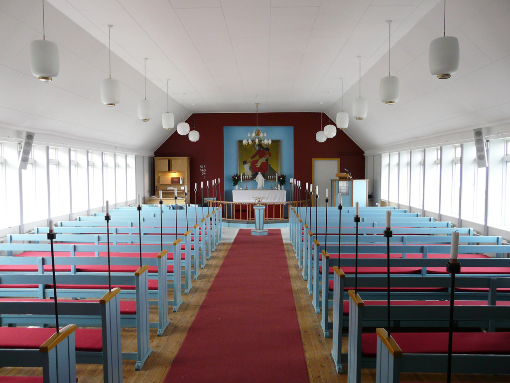 inside Qaanaaq Church