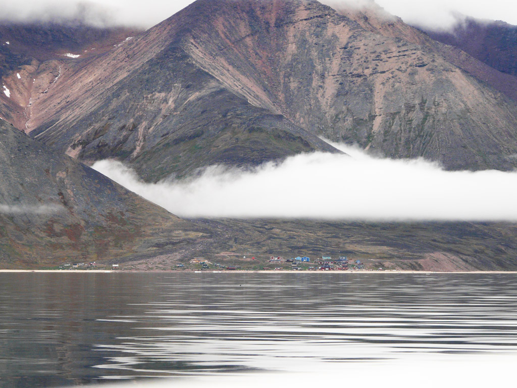 Siorapaluk, a couple hours northwest of Qaanaaq by boat.  Population 68