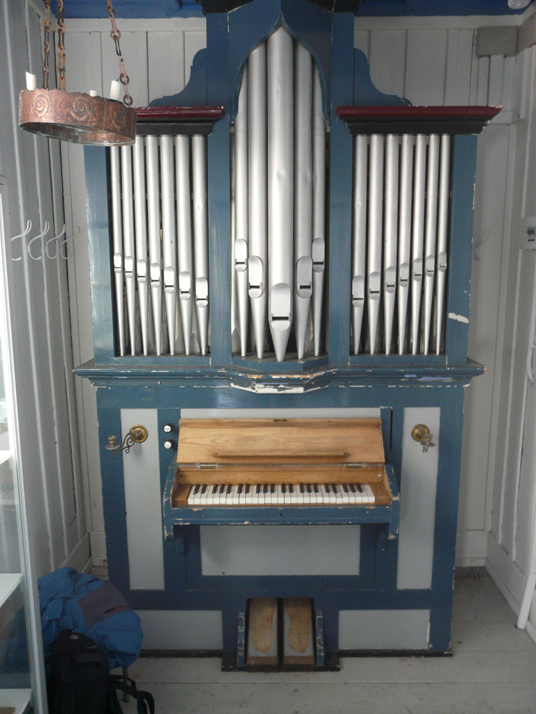 an organ in Old Church, the missing Marcussen?