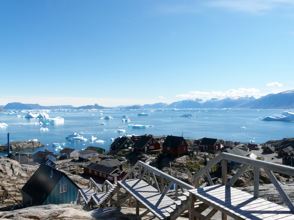 Uummannaq, the sunniest place in Greenland!