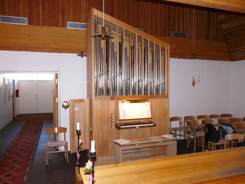 Qasigiannguit's Frobenius organ