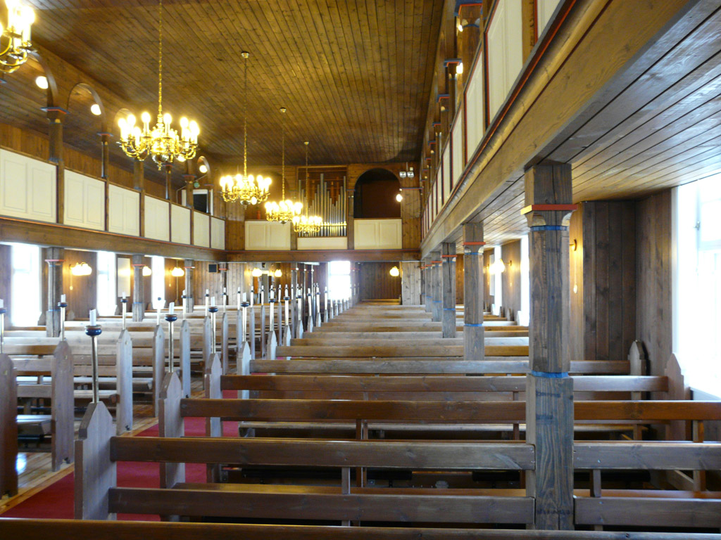 inside Sisimiut Church