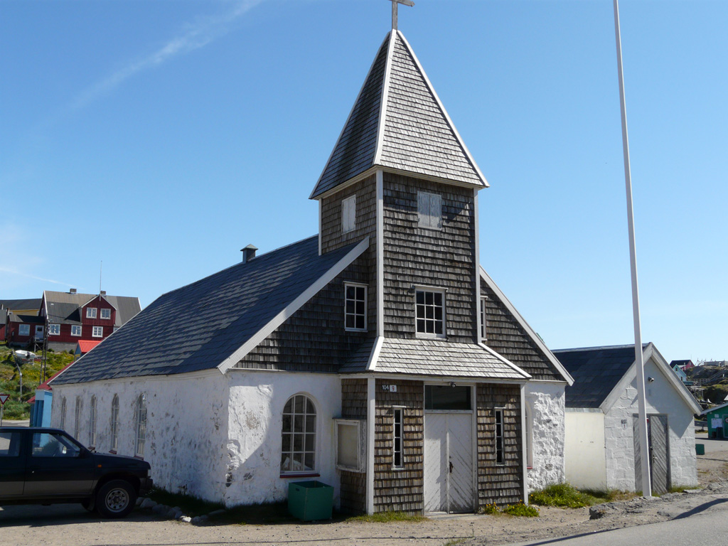 Maniitsoq's old church