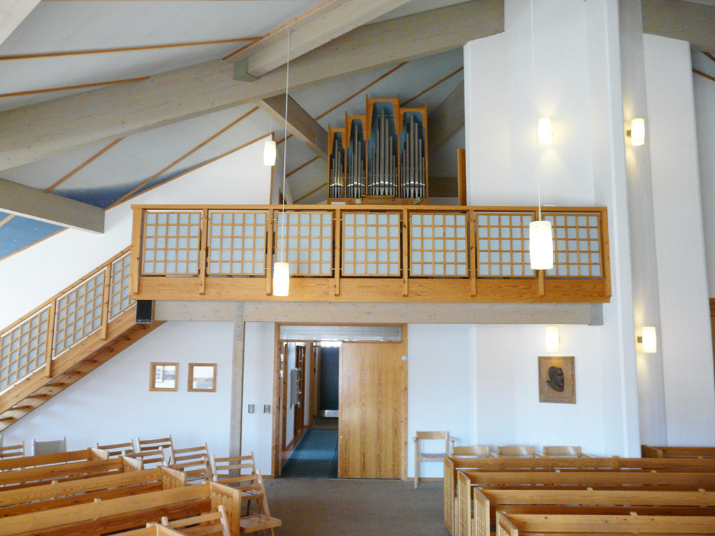the organ balcony