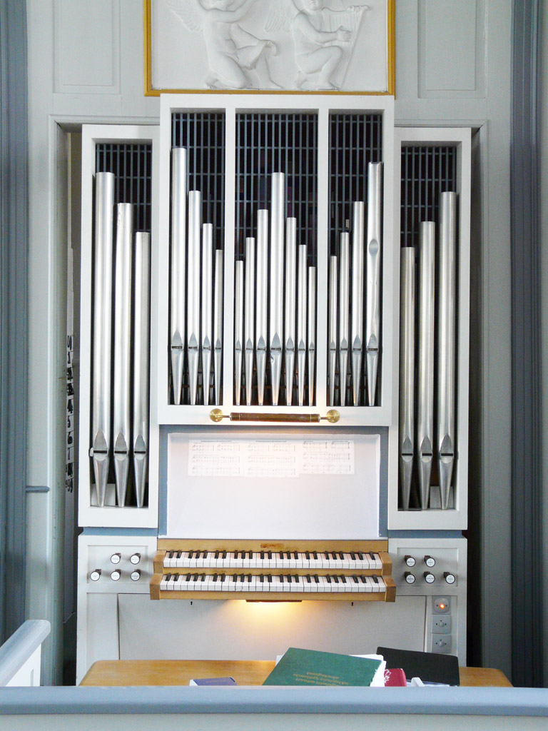 Marcussen organ in Church of Our Saviour