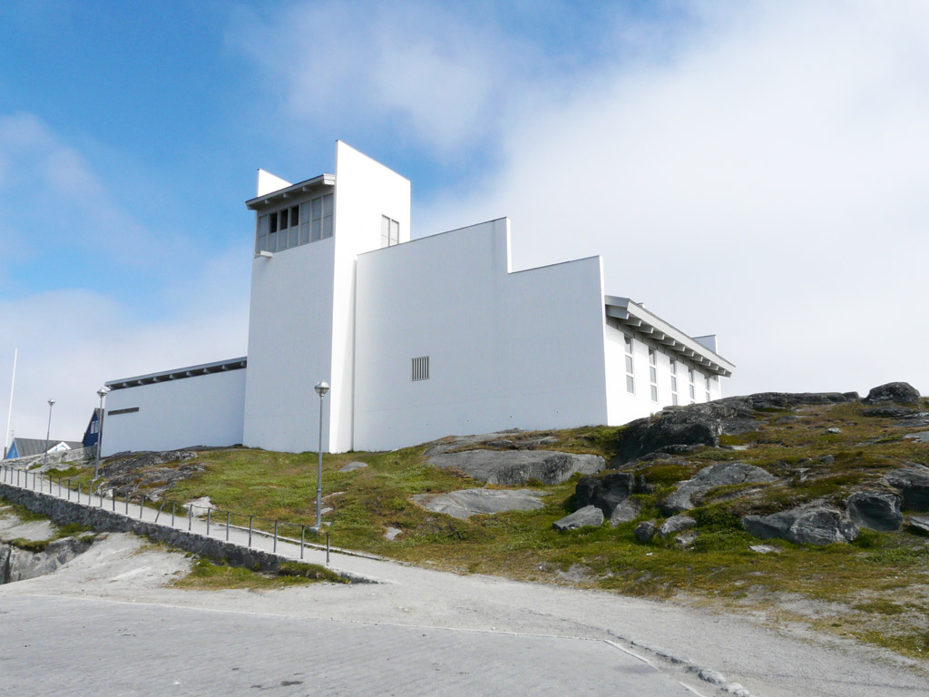 Hans Egede's Church in Nuuk