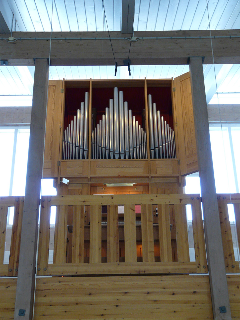 Frobenius organ in Hans Egede's Church