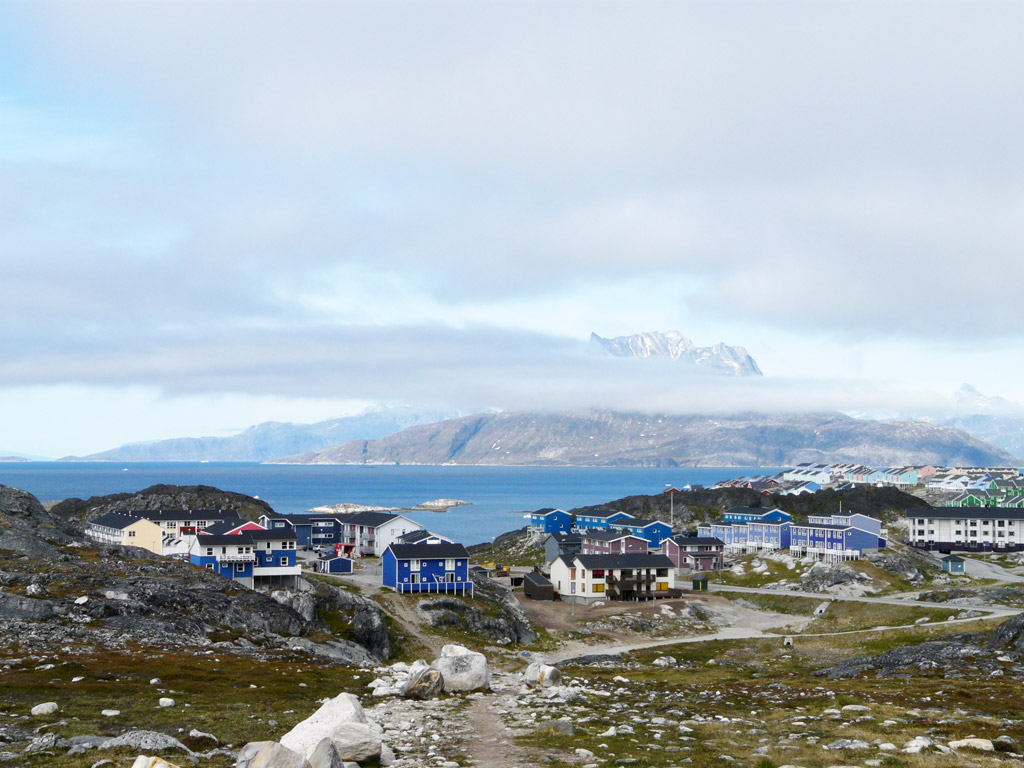 new suburbs are growing in Nuuk