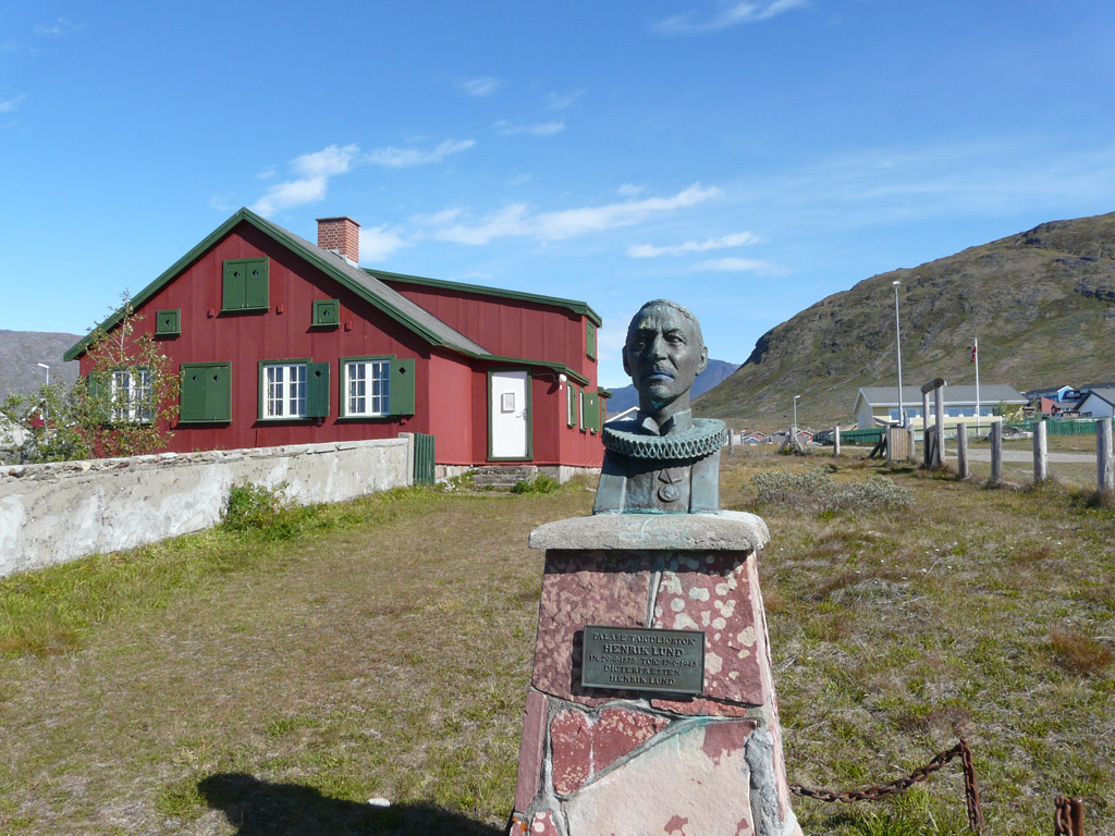 former house of Greenlandic minister and hymn writer Henrik Lund