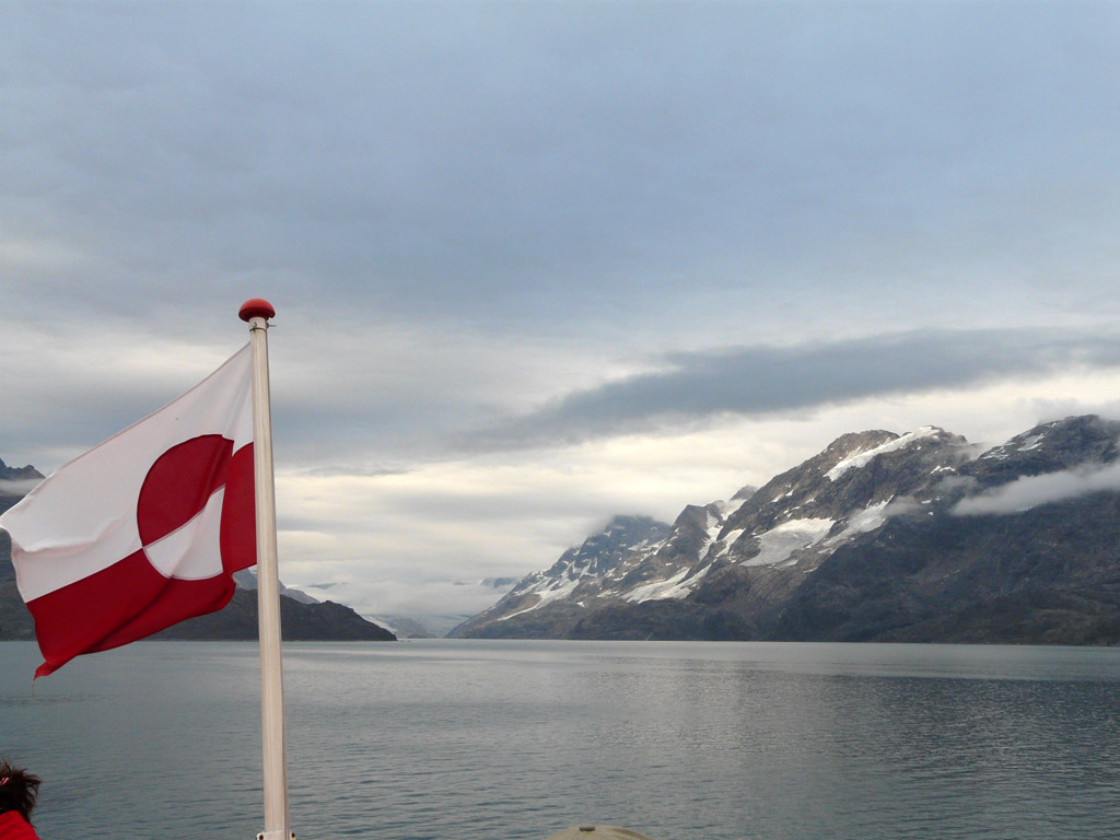 aboard the AUL ferry, a three-day journey south from Ilulissat to Qaqortoq