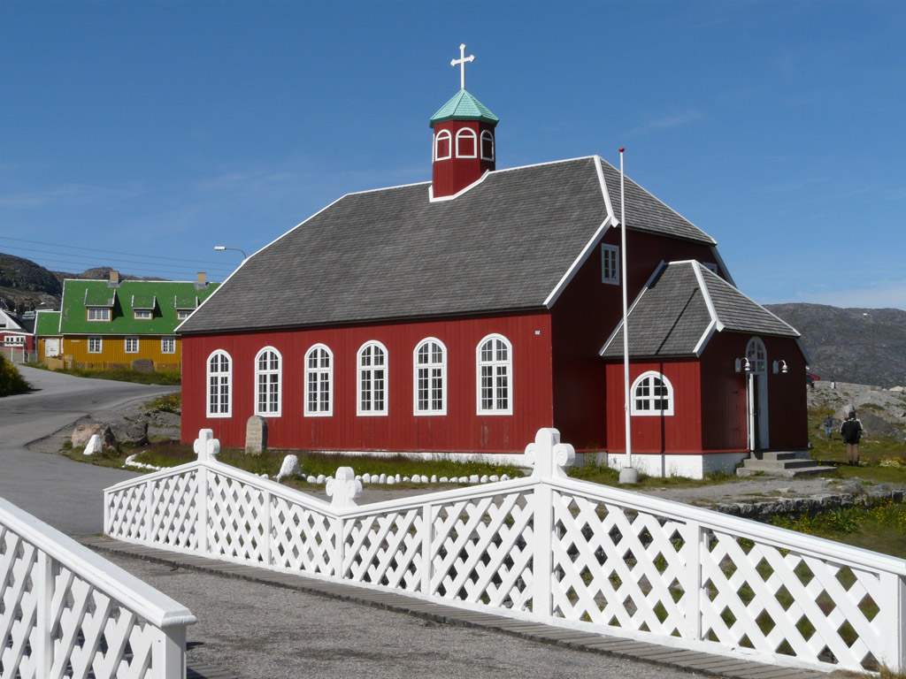 Church of Our Saviour in Qaqortoq