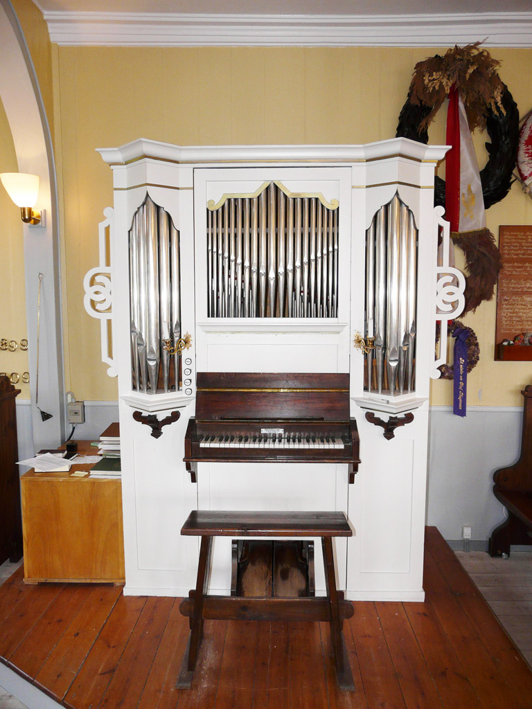 Marcussen organ in the Church of Our Saviour