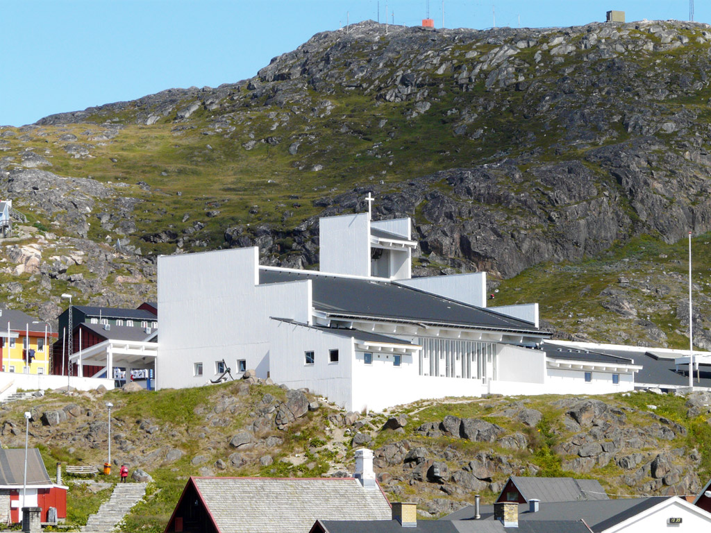 Gertrud Rasch's Church in Qaqortoq