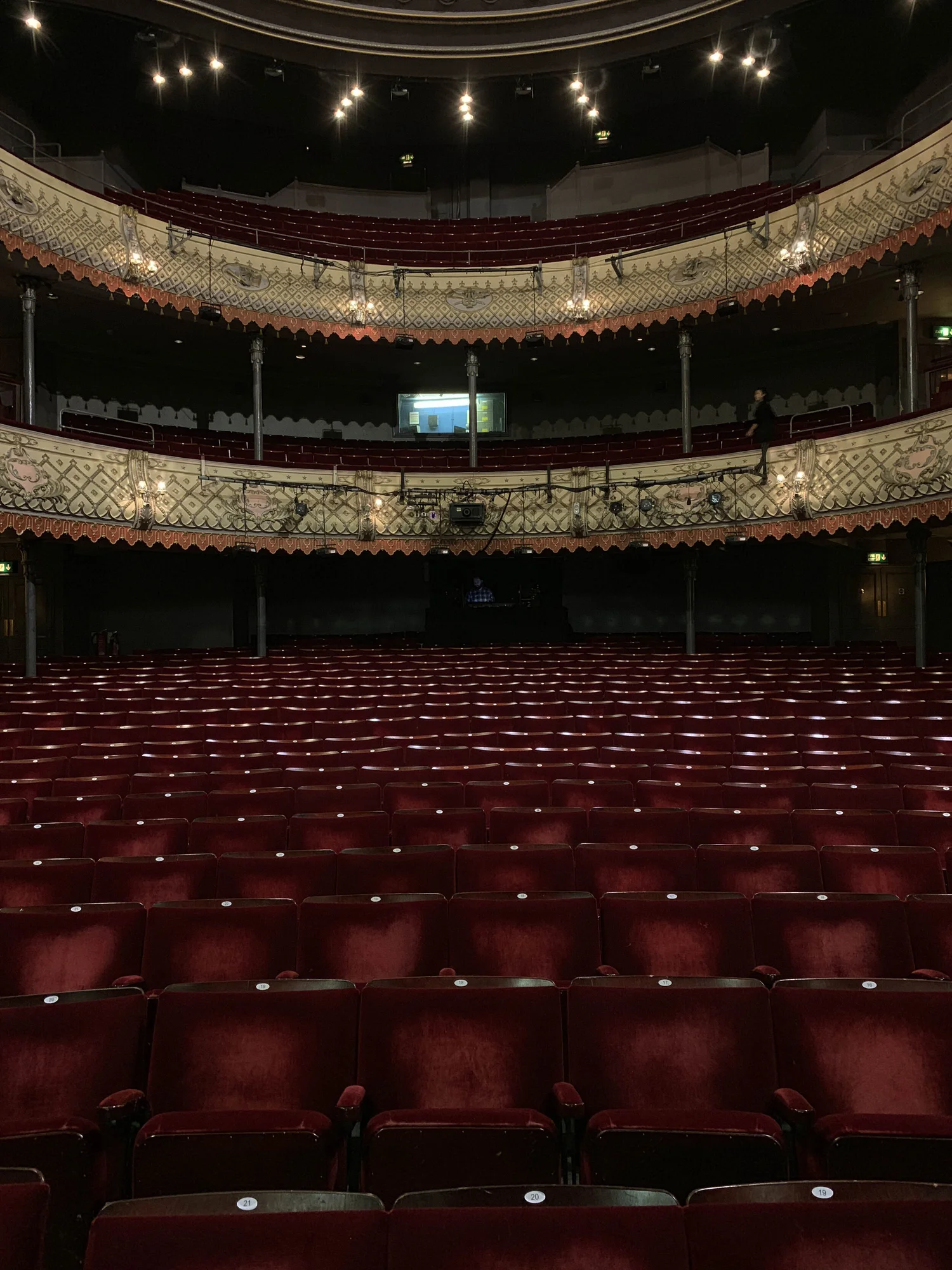 The Old Vic Theatre - Front of House Transformation — Rebecca Richwhite