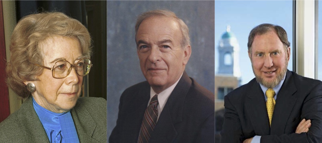 Pauline Newman, Richard L. Ottinger, and Robert D. Putnam