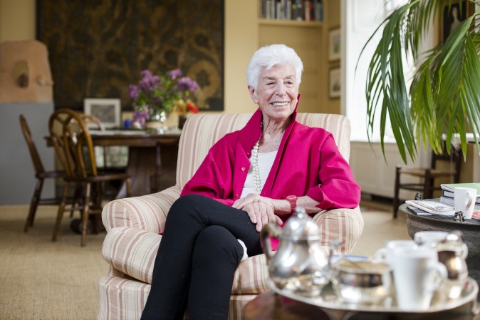 Joan K. Davidson (Credit: Samira Bouaou/Epoch Times)