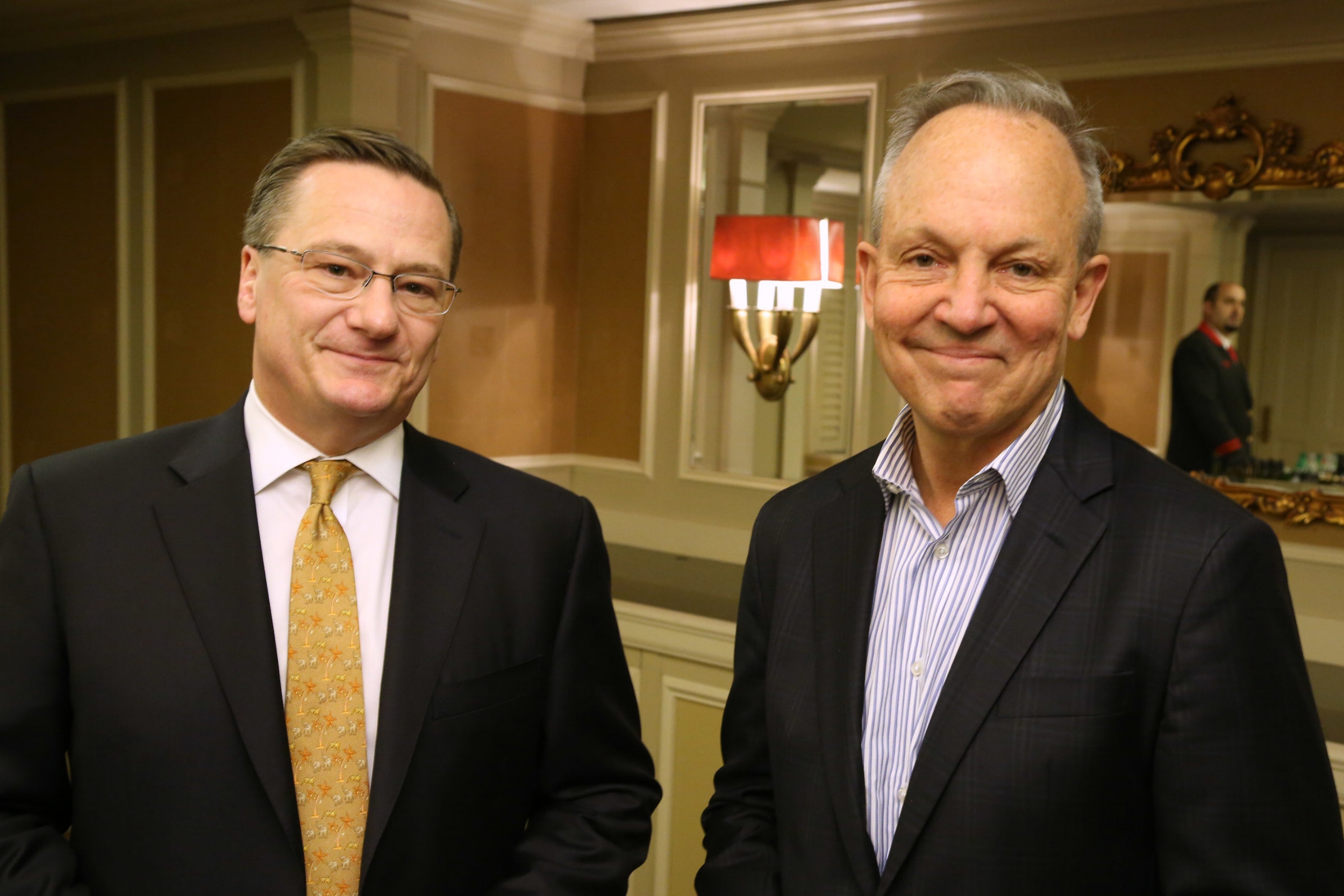 Fred Larsen, Rob Gregory