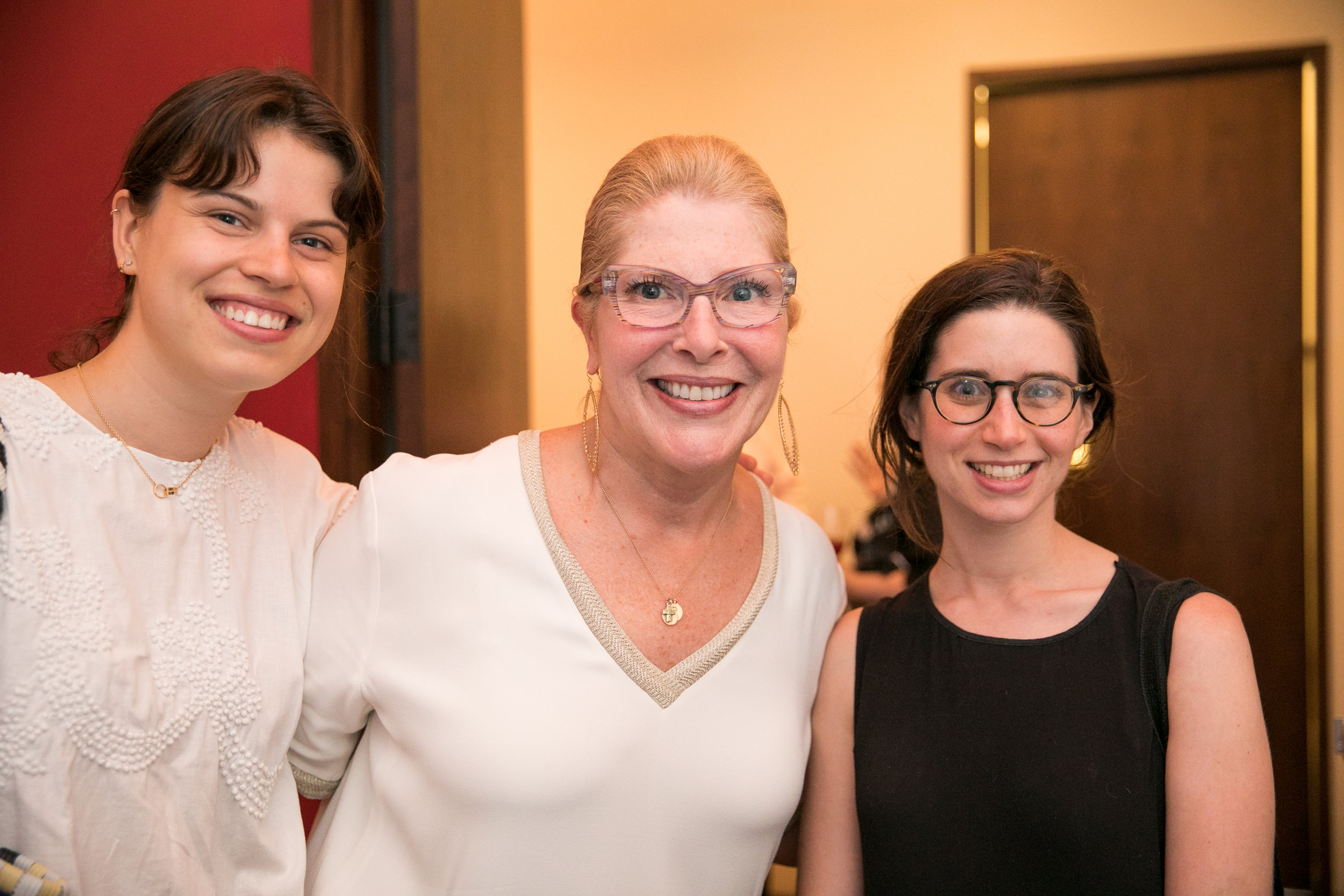 Lizzie Noonan, Michelle Larsen, Sophia Yablon