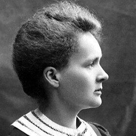Marie Curie - 1921