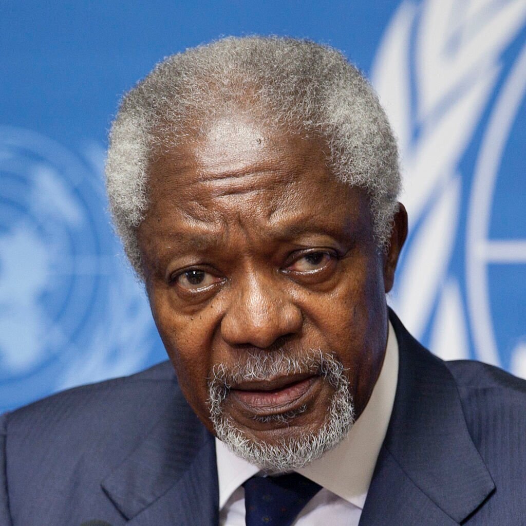 Kofi A. Annan - 2004