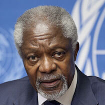 Kofi Annan, 2004