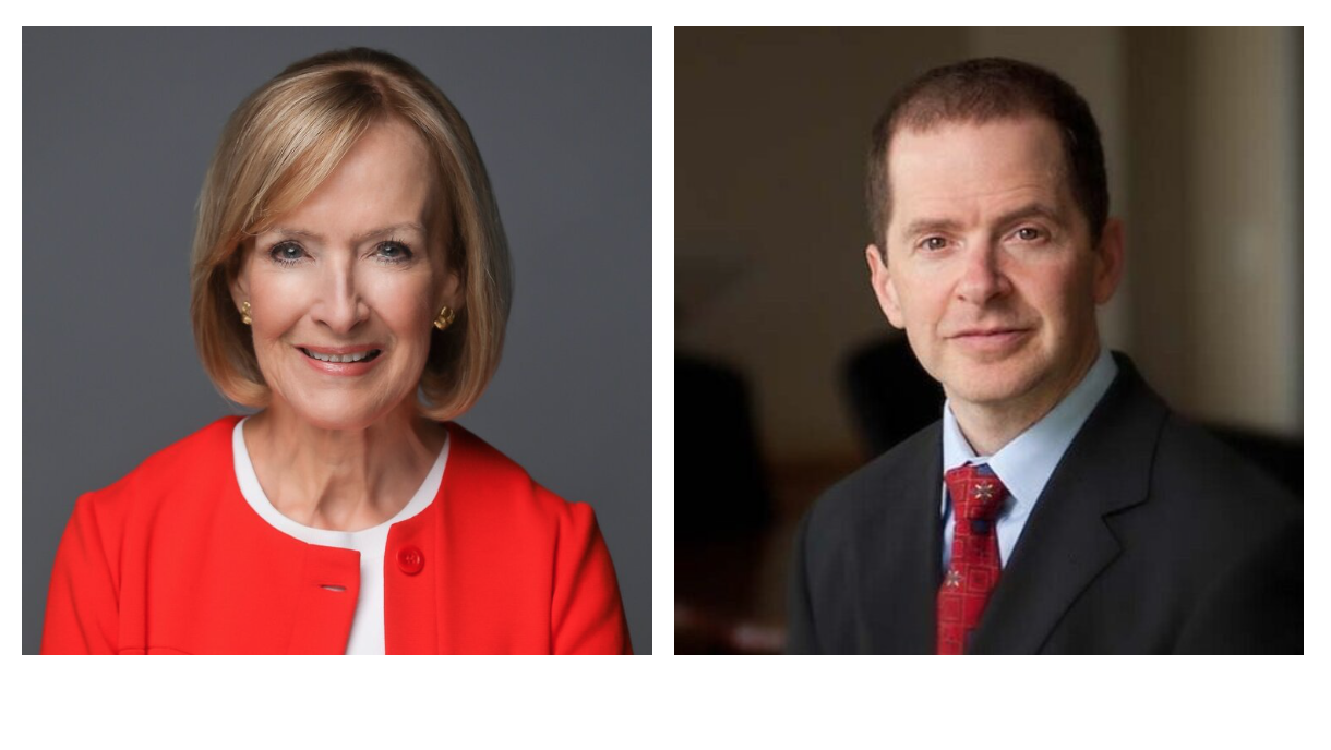 Fixing Government: Judy Woodruff in Conversation with Max Stier