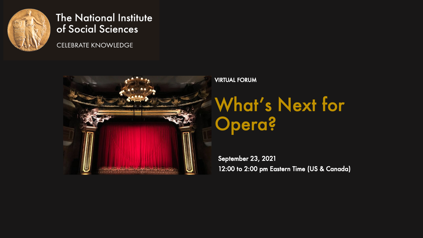 What's Next for Opera?