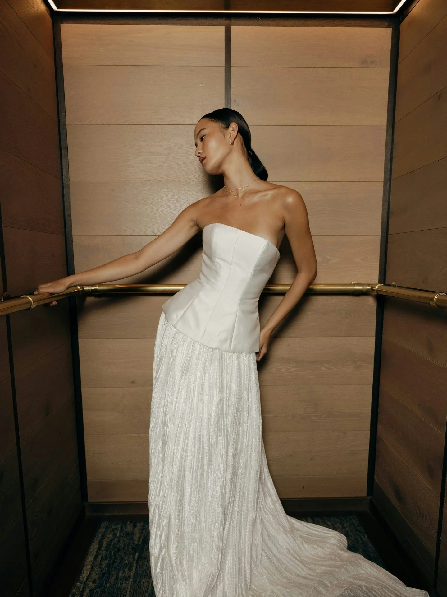 Elegantly Modern #NELSONSET #bleucollection Hera Couture 
Explore the collection www.annabelsbridal.com.au
#weddingfashion #bridalstyle #luxurybridal #couturewedding #modernbride #elegantdesigns #bridalinspiration