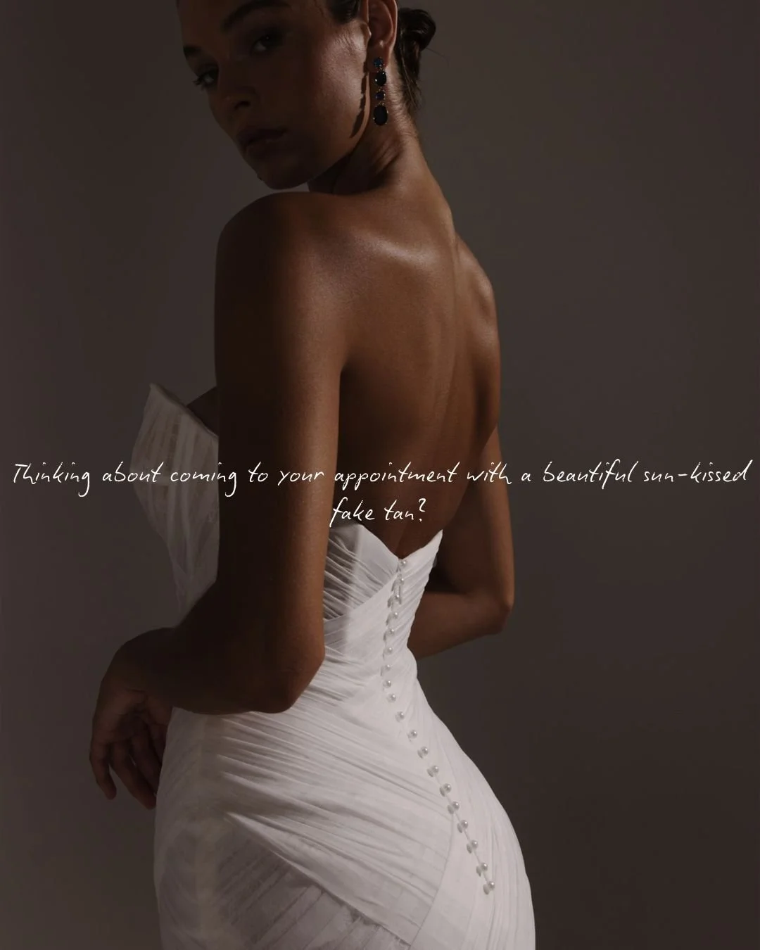 Do you enjoy having your skin appear sun-kissed with a beautiful fake tan? If so, we recommend applying the tan at least three days prior to your appointment. This timeframe will help ensure you achieve the best results, allowing the tan to set prope