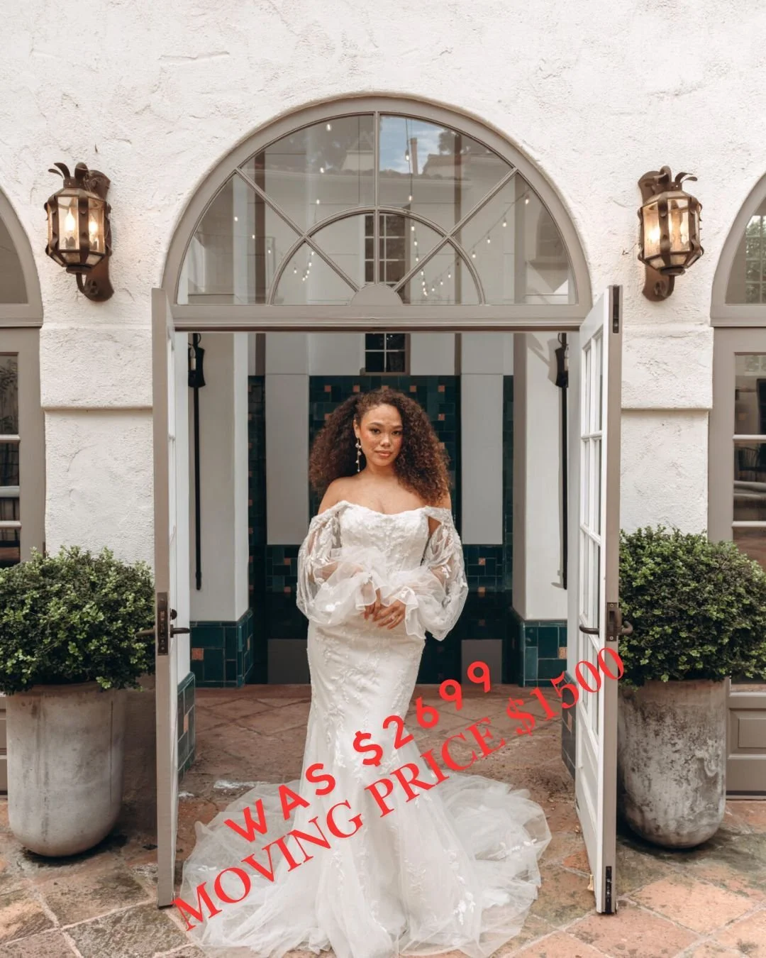 Moving Sample Sale / Limited Time Only #annabelsbridalstudio