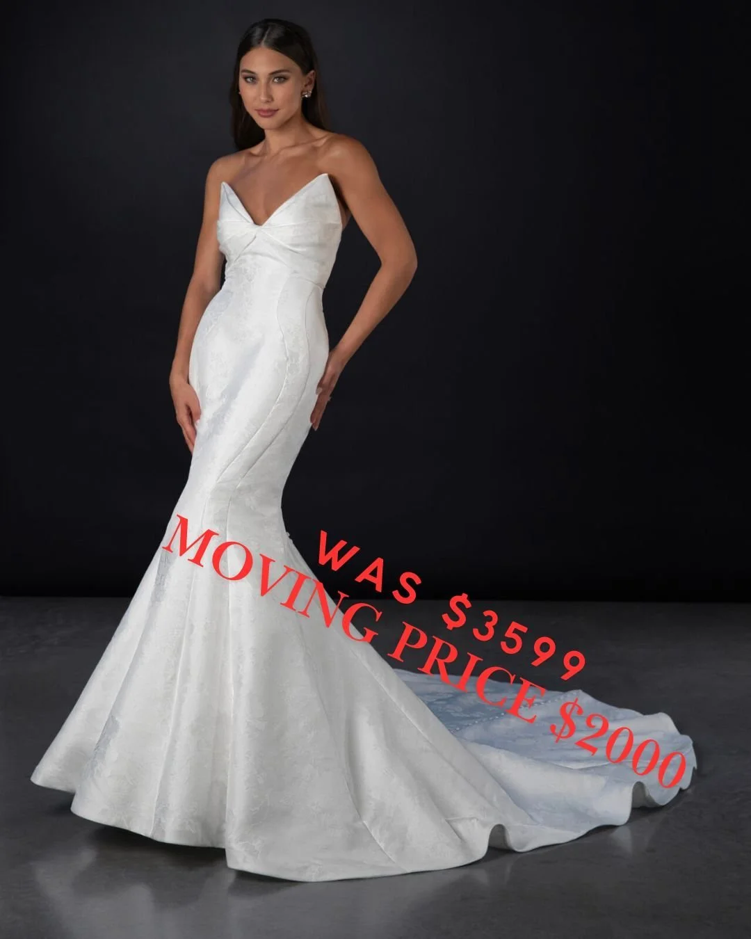 Moving Sample Sale =  More Fabulous Gowns Options #annabelsbridalstudio limited time only