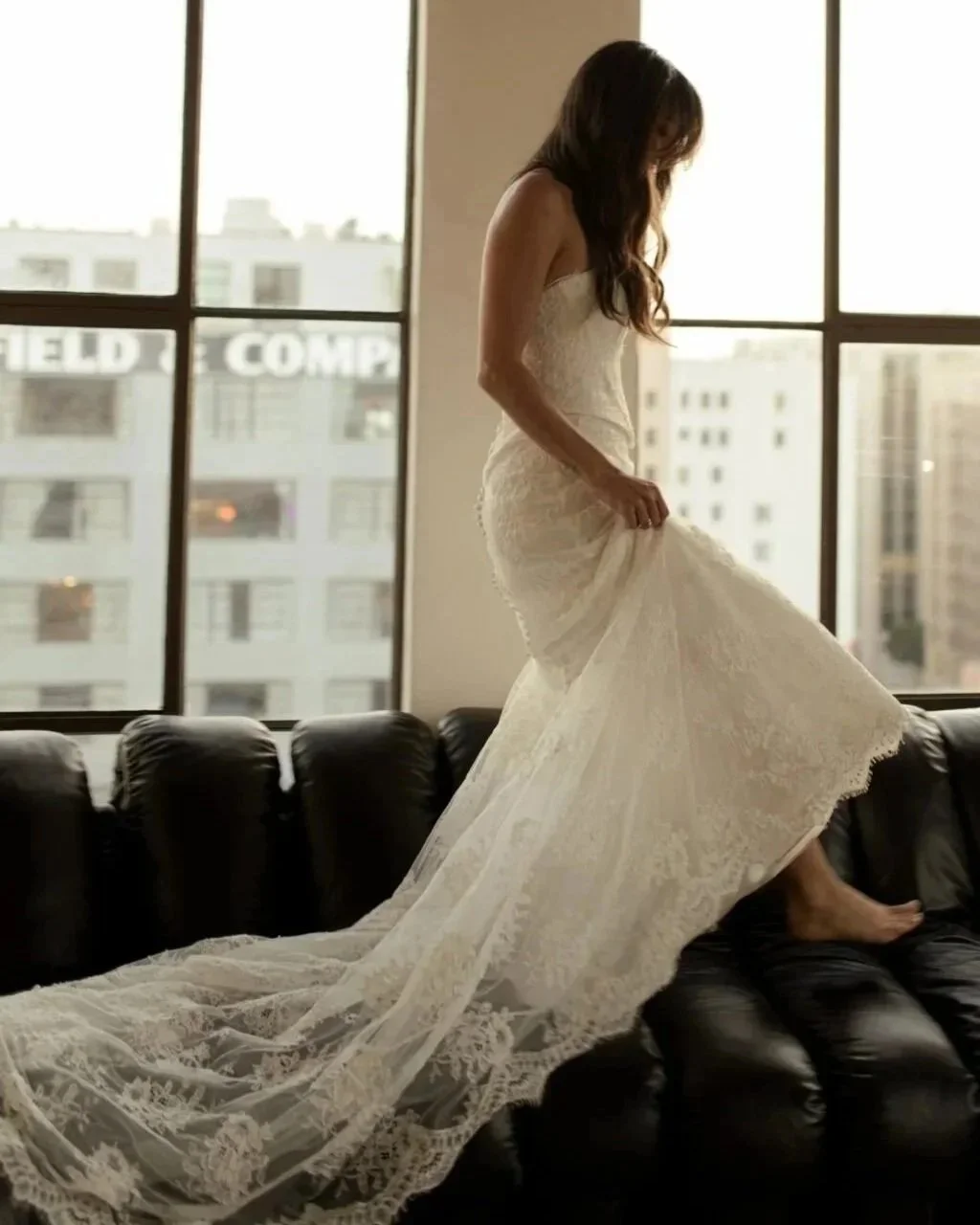 MAREN strapless
