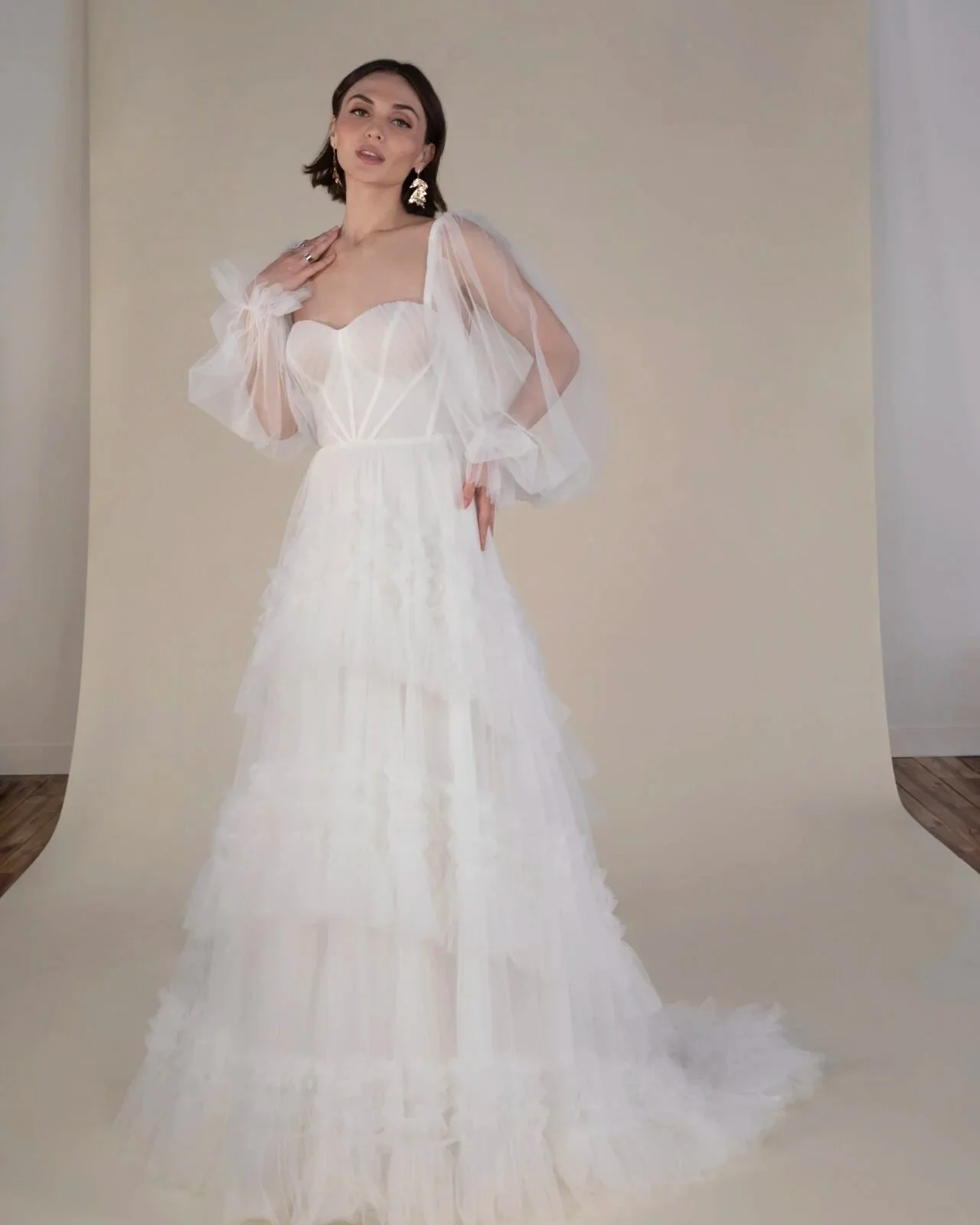 Sutton w/ sleeves ivory 