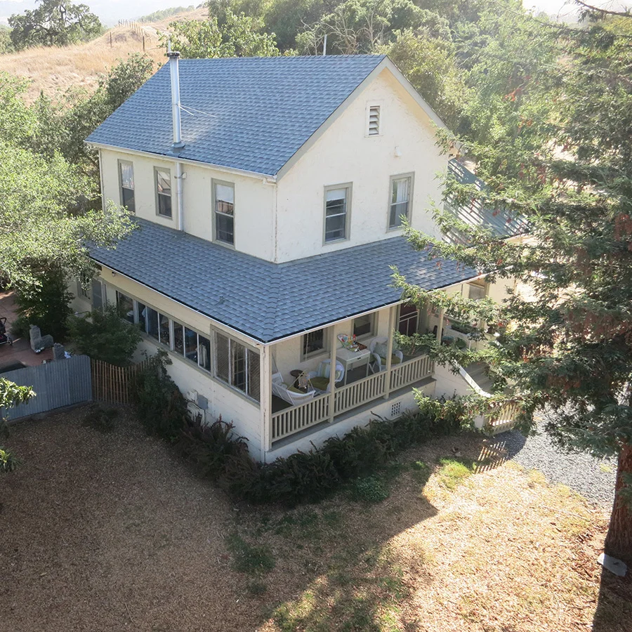 The Farmhouse is cleaned up.