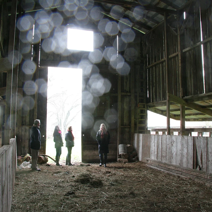 The Tall barn “before” picture.