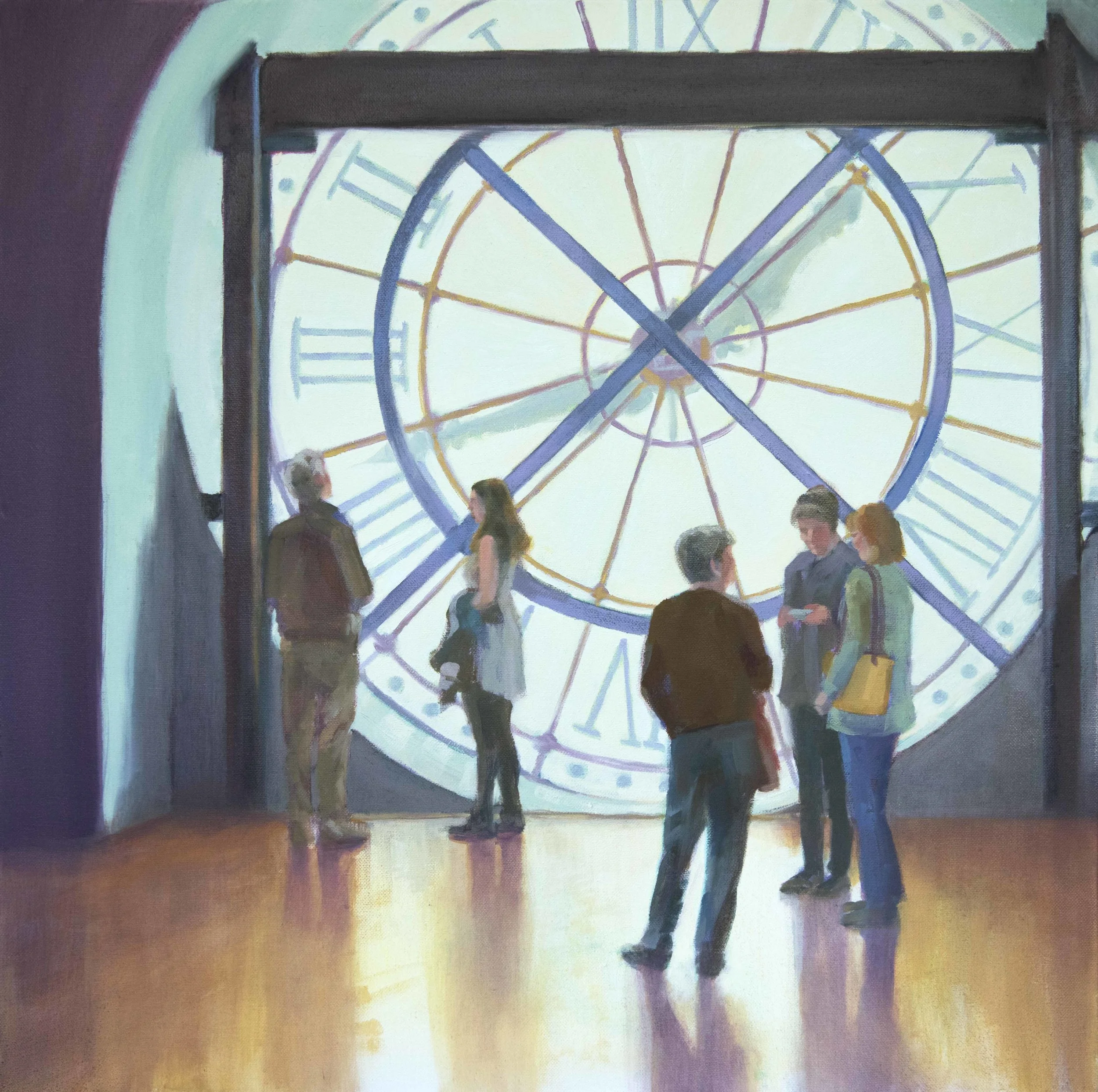 Musee D'Orsay Time