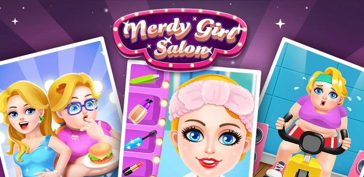 Teen Nerd's Fashion Life Story It’s already hard growing up but being a nerdy girl makes it even harder. Not everyone understands a bookworm who hangs out in the library instead of socializing with friends!