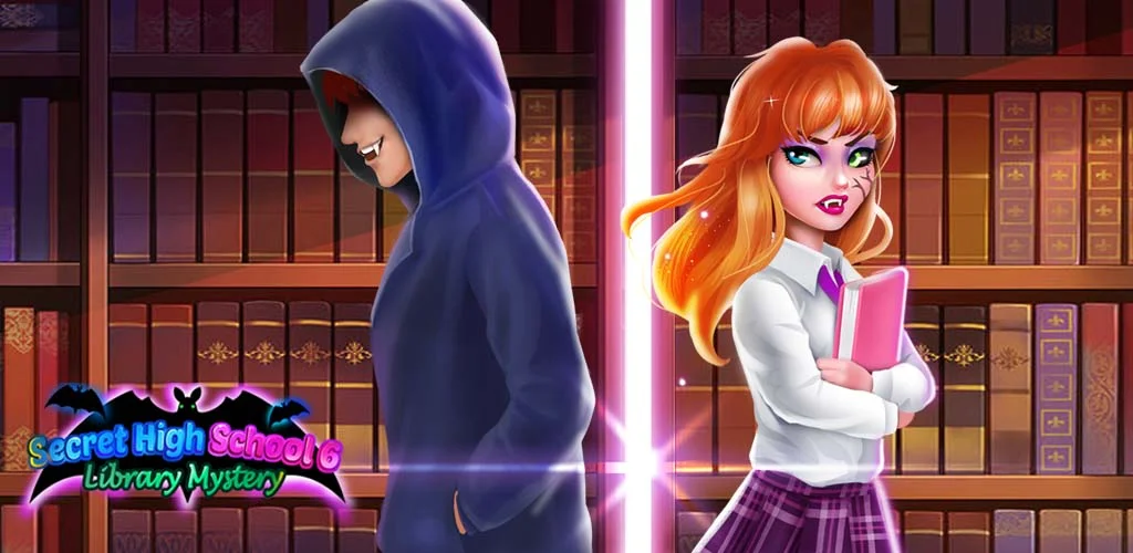 Secret High School 6 - Library Mystery What does it feel like to die? Ashley Collins must have a lot to say on this question. When fun pool party turned into a drowning accident, she felt as if she should be dead when she was pulled up from the water.