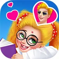 Nerdy Girl 3 - Dating a Superstar Bonney is a nerdy girl. She doesn’t have a beautiful look, but actually, she is a smart, kind and interesting girl. In the deep of her mind, she is also looking for a boy …