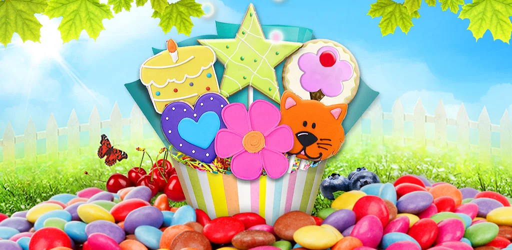 Cookie Pop Maker - Cooking Fun