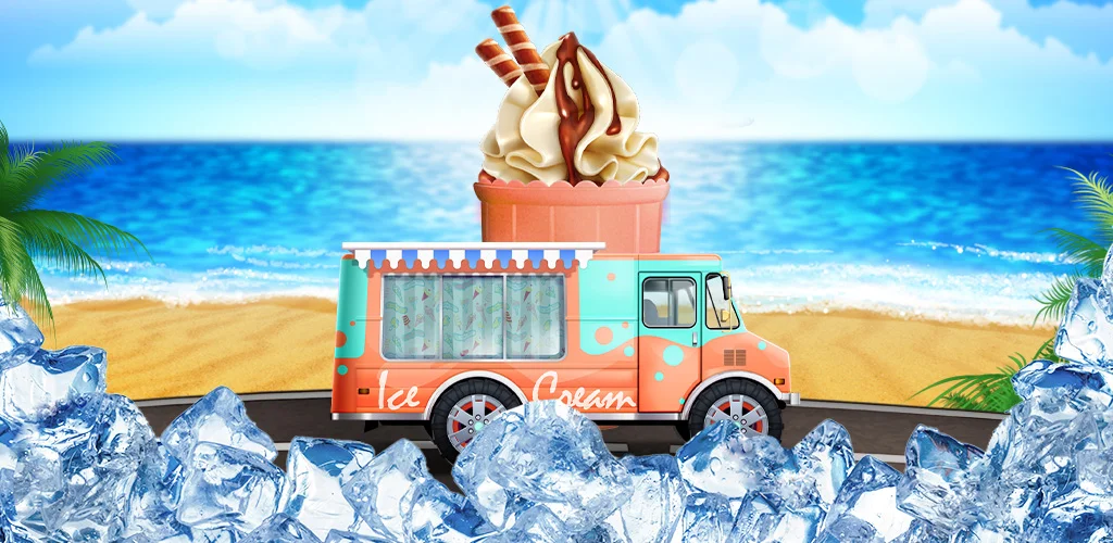 Ice Cream Maker - Frozen Foods